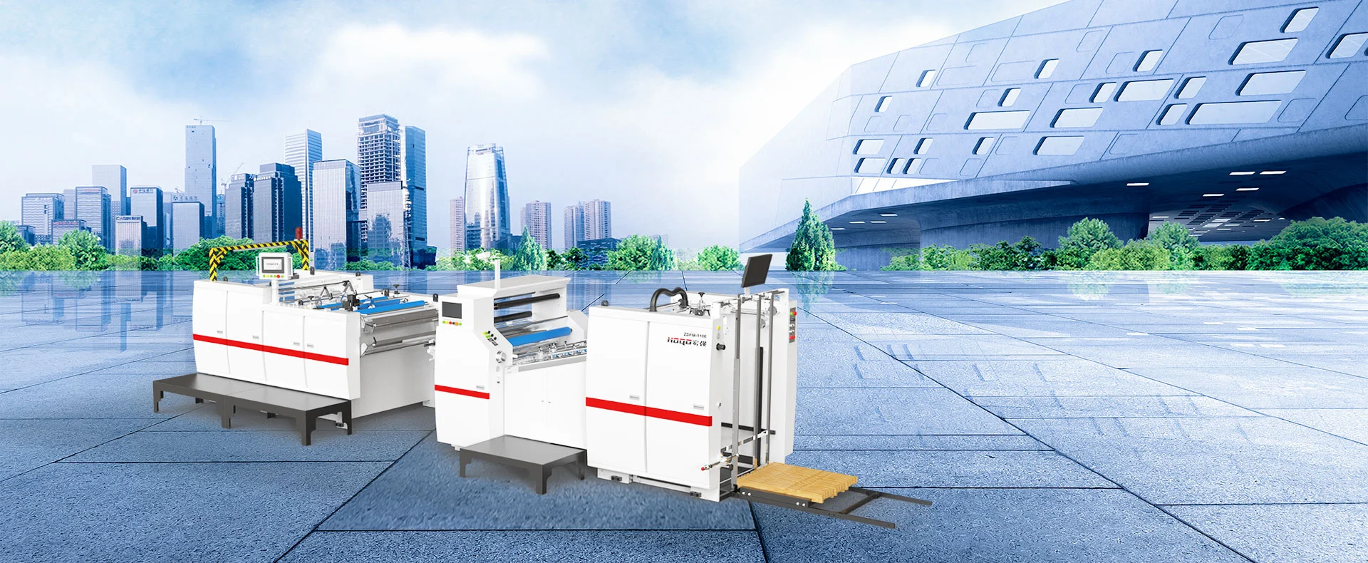 Čínsky dodávateľ tlačiarenských strojov