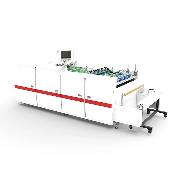 Automatický stroj na laminovanie za studena na vodnej báze