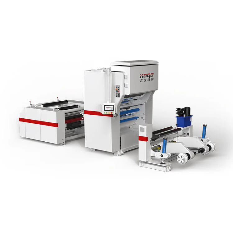 Automatický laminovací stroj na kotúčový papier